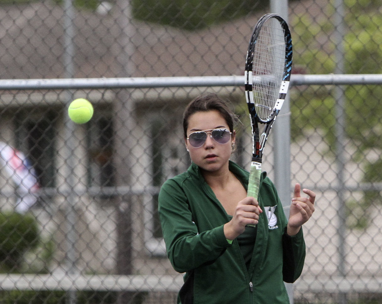 Highland Girls Tennis Regional Semifinals